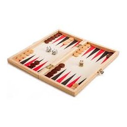 3-i-1 | Skak | Dam | Backgammon