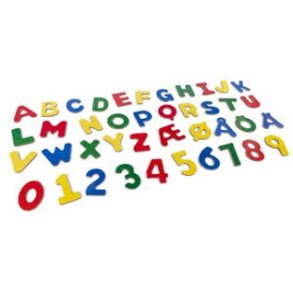 ArtKids | Magnetbogstaver+tal