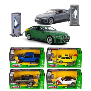 MSZ Licens Elbil 1:32