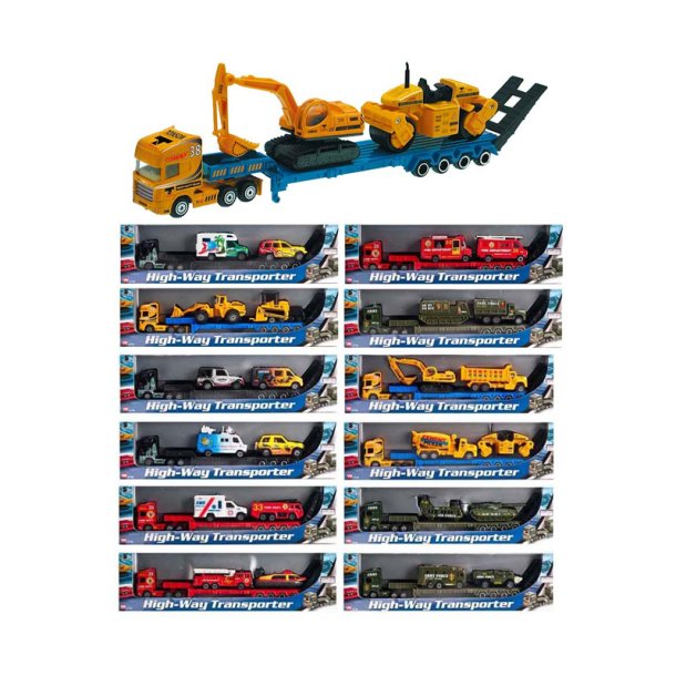 Speed truck | inkl biler 