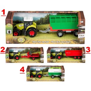 Traktor med anhnger | Lys/lyd