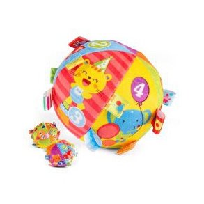 Stofbold med motiver