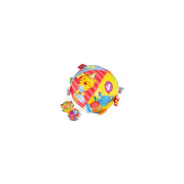 Stofbold med motiver