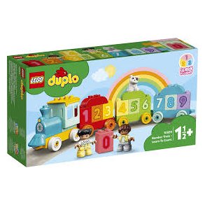 Lego Duplo | 10954 | Tog med tal - l�r at t�lle