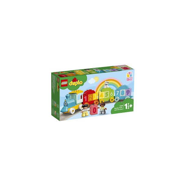 Lego Duplo | 10954 | Tog med tal - l�r at t�lle