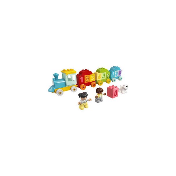 Lego Duplo | 10954 | Tog med tal - l�r at t�lle