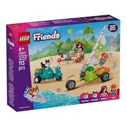 LEgo Friends | 42641 | Eventyr med surfende hunde og scooter
