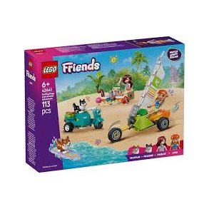 LEgo Friends | 42641 | Eventyr med surfende hunde og scooter