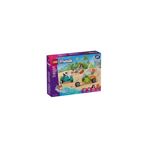 LEgo Friends | 42641 | Eventyr med surfende hunde og scooter