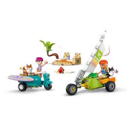 LEgo Friends | 42641 | Eventyr med surfende hunde og scooter