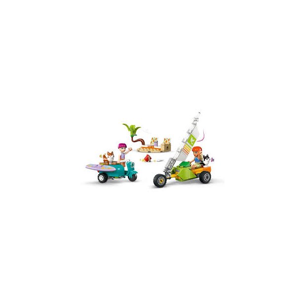 LEgo Friends | 42641 | Eventyr med surfende hunde og scooter