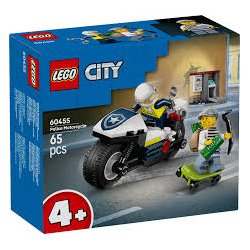 LEgo City | 60455 | Politimotorcykel p� forbryderjagt