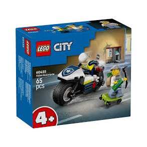 LEgo City | 60455 | Politimotorcykel p� forbryderjagt