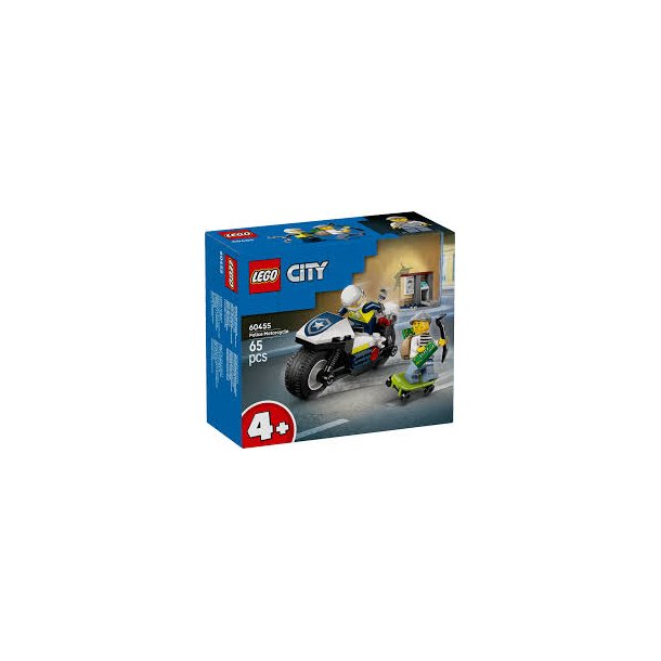 LEgo City | 60455 | Politimotorcykel p� forbryderjagt