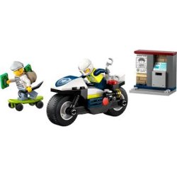 LEgo City | 60455 | Politimotorcykel p� forbryderjagt