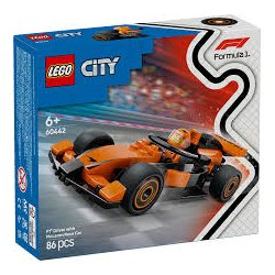 Lego City | 60442 | F1-k�rer med McLaren-racerbil