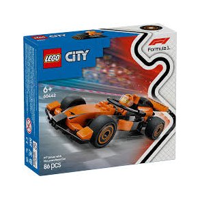 Lego City | 60442 | F1-k�rer med McLaren-racerbil