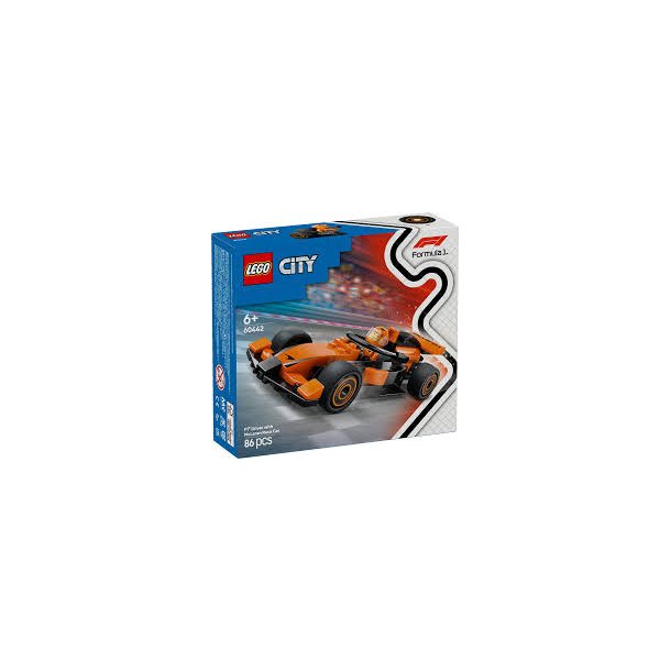 Lego City | 60442 | F1-k�rer med McLaren-racerbil