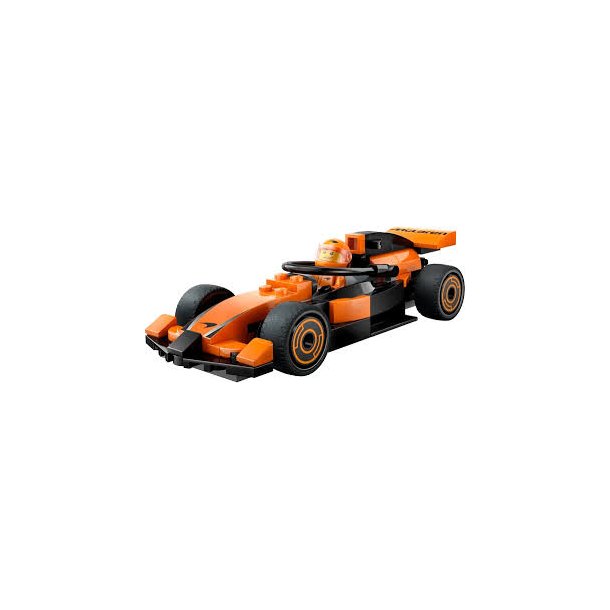 Lego City | 60442 | F1-k�rer med McLaren-racerbil