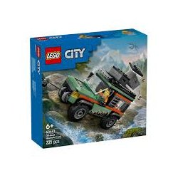 Lego City | 60447 | Firhjulstrukket bjerg-offroad