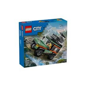 Lego City | 60447 | Firhjulstrukket bjerg-offroad