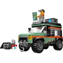 Lego City | 60447 | Firhjulstrukket bjerg-offroad
