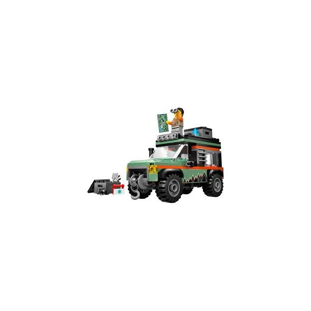 Lego City | 60447 | Firhjulstrukket bjerg-offroad