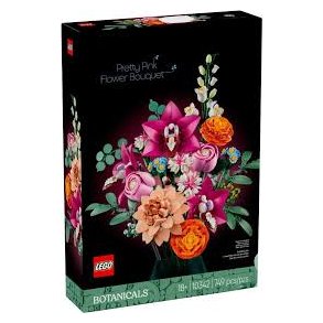 Lego Botanik | 10342 | Smuk pink blomsterbuket