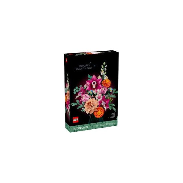 Lego Botanik | 10342 | Smuk pink blomsterbuket