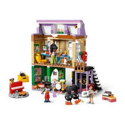 Lego Friends | 42653 | Musikbutik og lejlighed