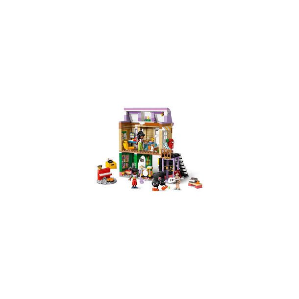 Lego Friends | 42653 | Musikbutik og lejlighed