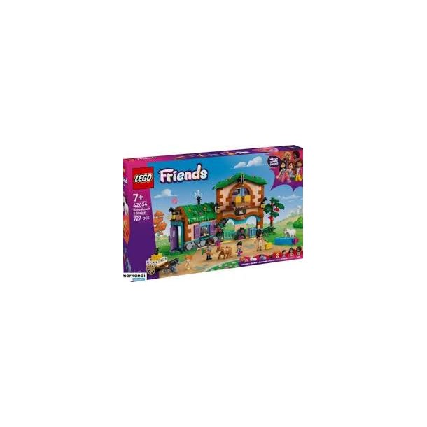 Lego Friends | 42654 | Ponyfarm og stald
