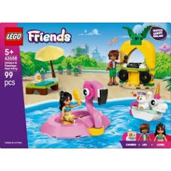 Lego Friends | 42658 | Poolparty med enhj�rning og flamingo