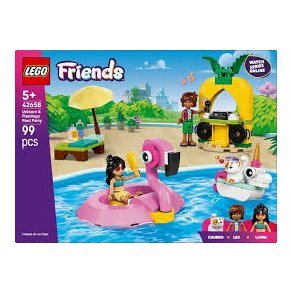 Lego Friends | 42658 | Poolparty med enhj�rning og flamingo