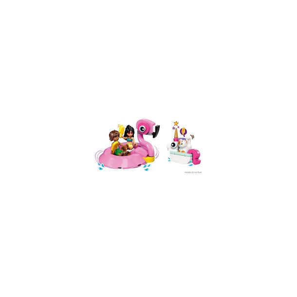 Lego Friends | 42658 | Poolparty med enhj�rning og flamingo