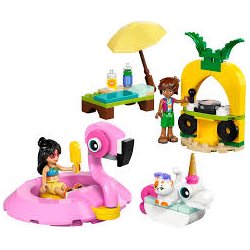 Lego Friends | 42658 | Poolparty med enhj�rning og flamingo
