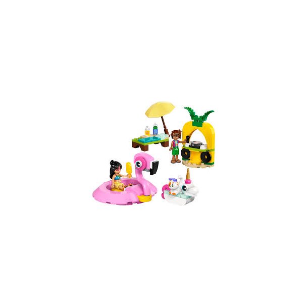 Lego Friends | 42658 | Poolparty med enhj�rning og flamingo