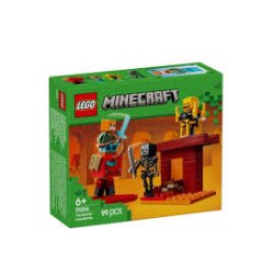 Lego Minecraft | 21266 | Nether-lavakampen