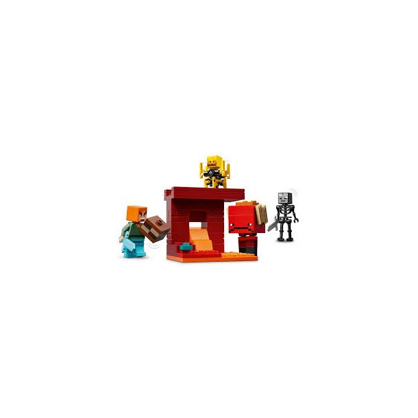Lego Minecraft | 21266 | Nether-lavakampen