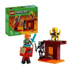 Lego Minecraft | 21266 | Nether-lavakampen