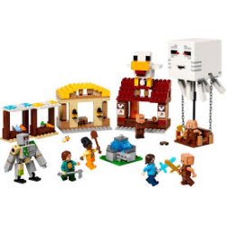 Lego Minecraft | 21273 | Ghast-ballonens angreb p� lan