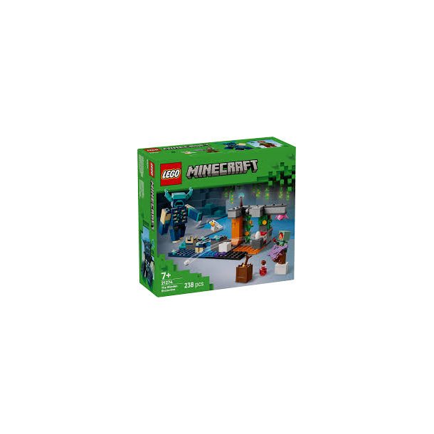 Lego Minecraft | 21274 | Warden-m�det
