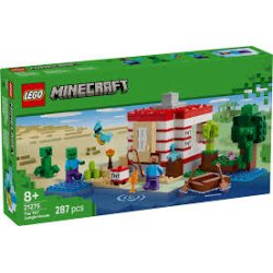 Lego Minecraft | 21275 | TNT-junglehuset