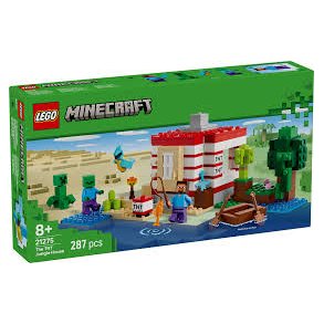 Lego Minecraft | 21275 | TNT-junglehuset