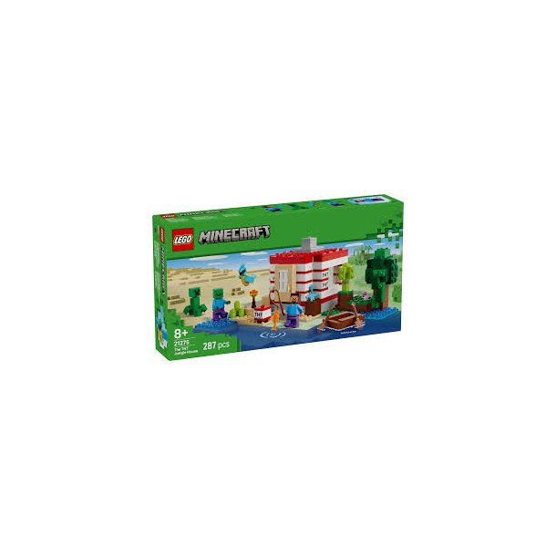 Lego Minecraft | 21275 | TNT-junglehuset