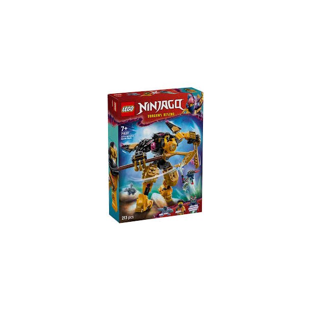 Lego Ninjago | 71839 | Arins Spinjitzu-kamprobot