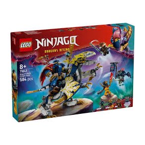 Lego Ninjago | 71843 | Rogues drageflyver-mech
