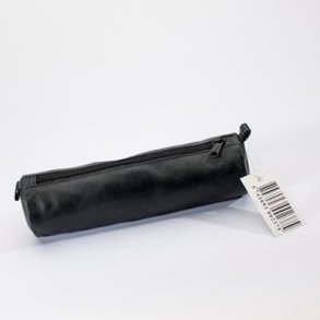 Penalhus - Lder Sort - 23cm (893402)