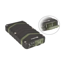 20.100 mAh Survivor PowerBank , Black