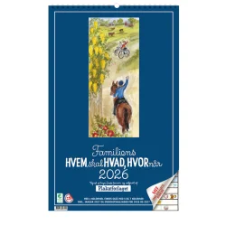 Lille Familiens HVEM skal HVAD og HVORn�r 2026 | 4 kolonner |